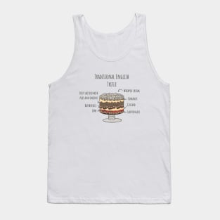 Traditional English Trifle - Rachel Special Trifle Tank Top